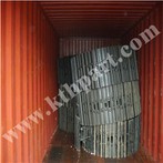 Excavator Track Shoe Assy For Komatsu PC400-7