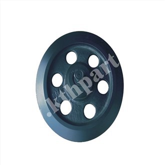 Morooka MST2000 Front Idler