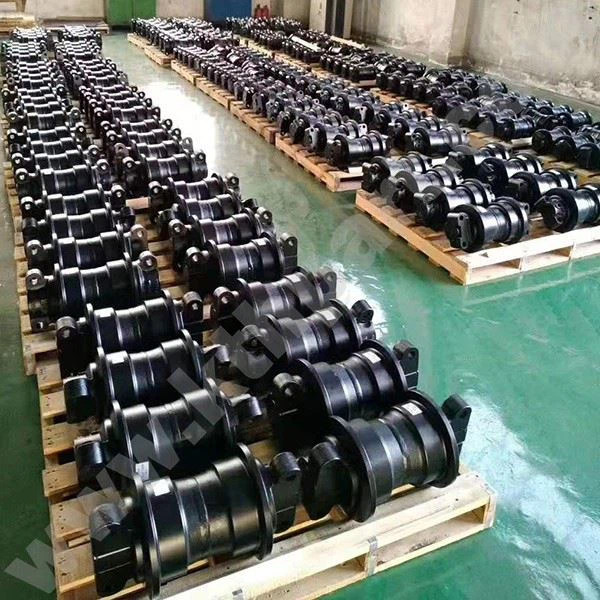 Excavator Bottom Rollers Parts For Excavator
